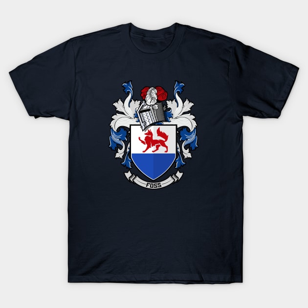 Foss Coat of Arms T-Shirt by BeerYeast